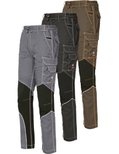 Pantalon extreme 8830b gris claro t-xxl de starter