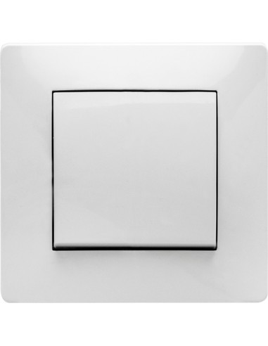 Pulsador timbre superficie 10A-250V FAMATEL 5010-B