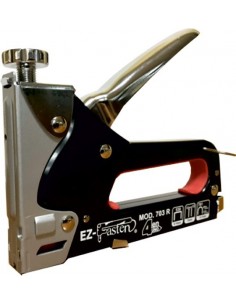 Grapadora manual metalica 703r grapa 530 de ez-fasten