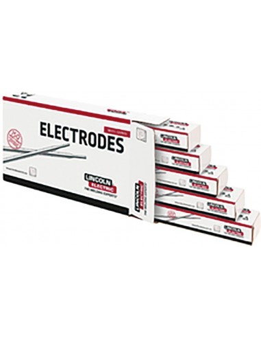 Electrodo basico vandal 3,2x450 de lincoln-kd caja de 55