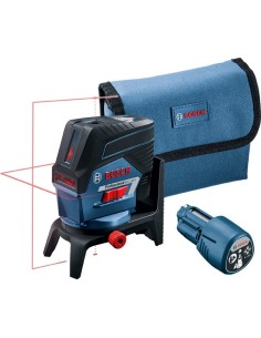 Nivel laser gcl 2-50c pro + rm2 + aa1 + funda de bosch