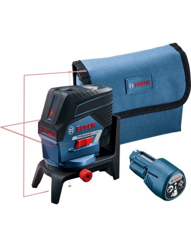 Nivel laser gcl 2-50c pro + rm2 + aa1 + funda de bosch