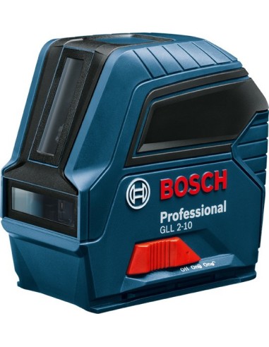 Nivel laser gll2-10 3pilas 1,5v ip54 + bol de bosch