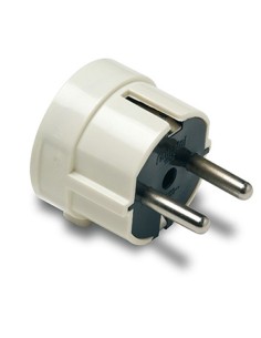 Clavija 1102 4,8mm ttl ik07 blanco 16a/250v de famatel caja de