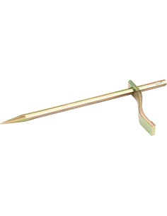 Clavo sujecion regla 250mm octogo.72941 de rubi caja de 6