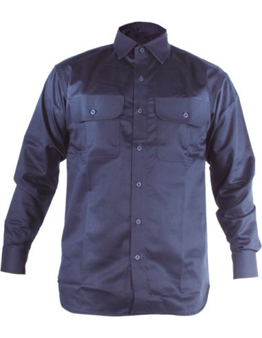 Camisa ignifuga welder wlr100 t-m azul de 3l