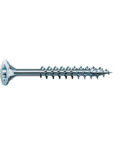 Tornillo wirox galvanizado torx pr 8x200 de spax caja de 50