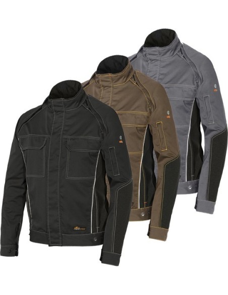 Cazadora extreme 8845b gris antracita t-xxl de starter