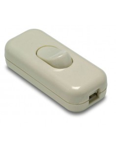 Interruptor 4403 paso blanco 2a-250v de famatel caja de 60