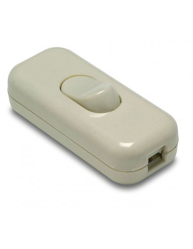 Interruptor 4403 paso blanco 2a-250v de famatel caja de 60