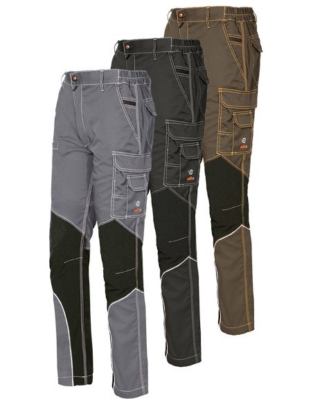Pantalon extreme 8830b gris antracita t-xxl de starter