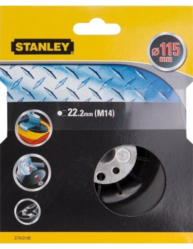 Accesorio sta32105xj plato nylon amol m14 ø115 de stanley