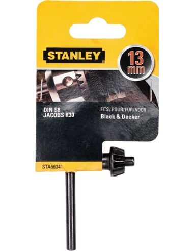 Accesorio sta66341qz llave portabrocas ø13mm de stanley