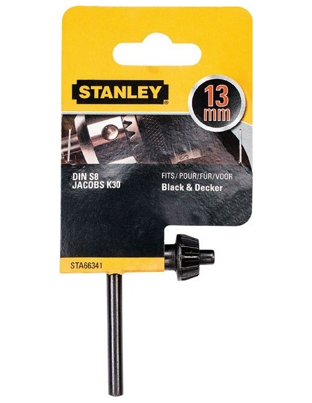Accesorio sta66341qz llave portabrocas ø13mm de stanley