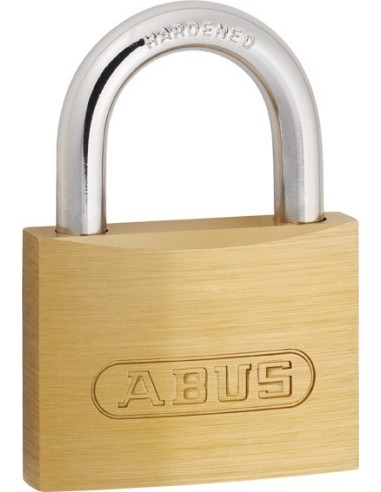 Candado latón arco normal 713/60b blíster de abus caja de 6