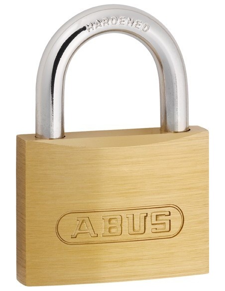 Candado latón arco normal 713/60b blíster de abus caja de 6