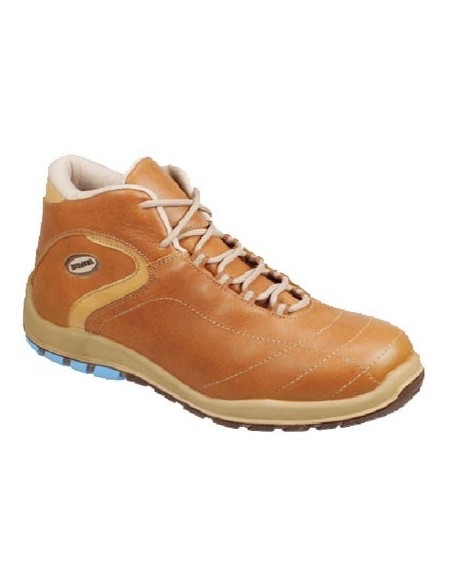Bota monza-s3 con puntera protección + plantilla t-40 cuero de