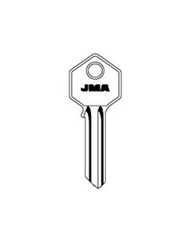 Llave jma latón seguridad ya-306/yl6 de j.m.a caja de 10