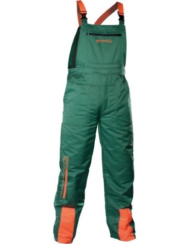 Peto forestal frs-250 t-l naranja/verde de 3l