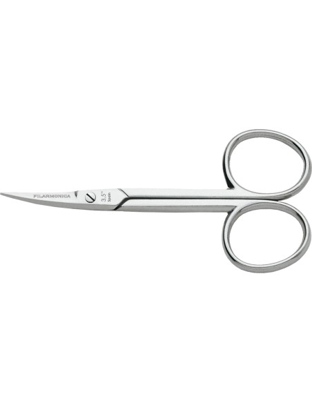 Tijera manicura curva 3,5" 05101 de filarmonica