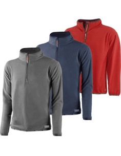 Jersey artic forro polar 2890r t-xl rojo de juba