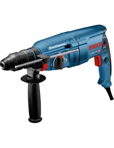 Martillo gbh-2/25 re 790w 2,7kg 2,5j + maletin de bosch