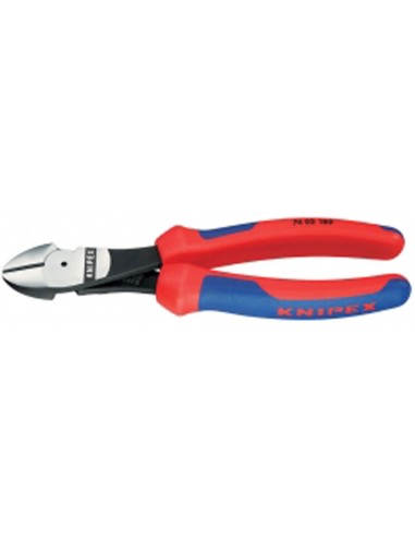 Alicate con diagonal 7402-180mm de knipex