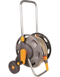 Carro manguera 2487r9012 c/30m 15mm+accesorios de hozelock