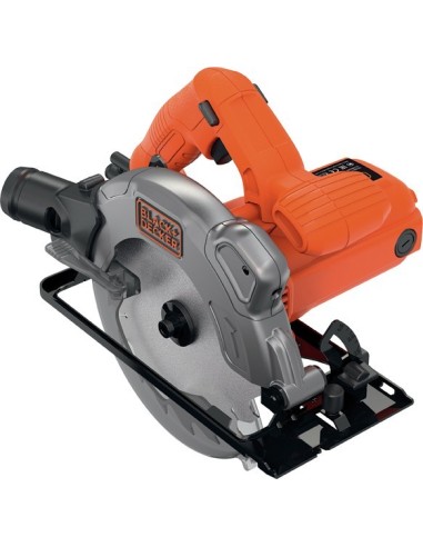 Sierra circular cs1250l-qs 1250w 66mm de black & decker