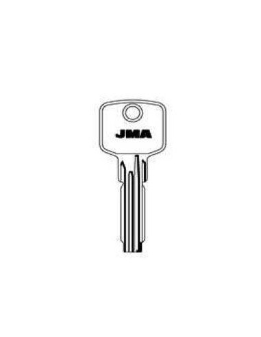 Llave jma latón seguridad ci-14 de j.m.a caja de 10 unidades