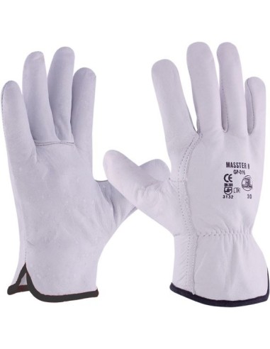 Guante flor vacuno masster n gp016 talla-08...