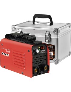 Equipo soldar inverter citywork 160 con accesorios + maletín de