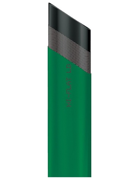 Manguera plana verde 1752001-51mm r/50mt de fitt