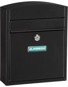 Buzon e5734 compact acero negro de arregui
