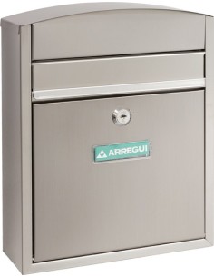 Buzon e5737 compact acero inox de arregui