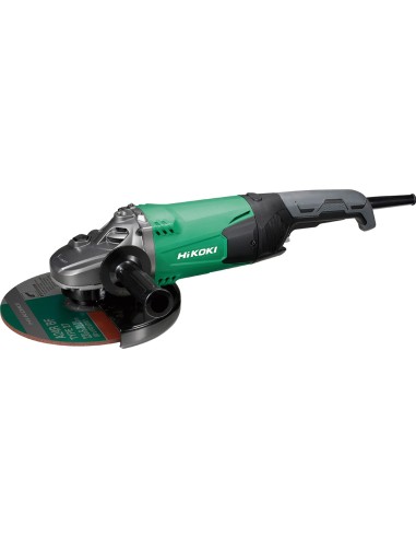 Amoladora g23-sw2w7z 2200w 230mm+disco de hikoki