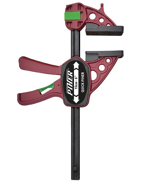 Mordaza extensible quick-piherextra 15cm de piher