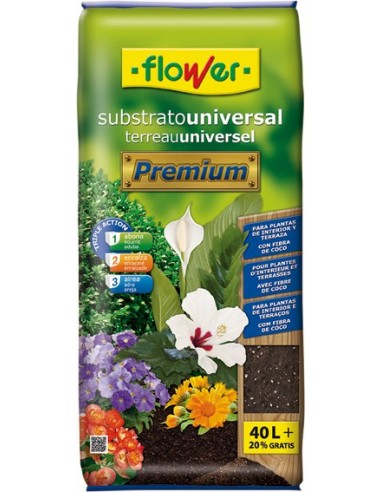 Substrato universal premium 4-80132 40l+20% de flower