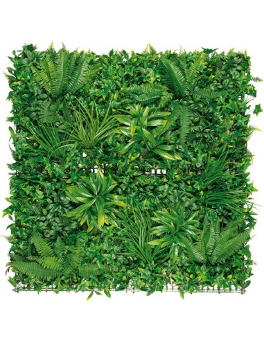 Jardin vertical tropic 2017259 1x1m verde de nortene