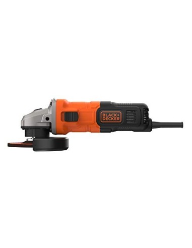Amoladora mini beg010-qs 710w 115mm de black & decker