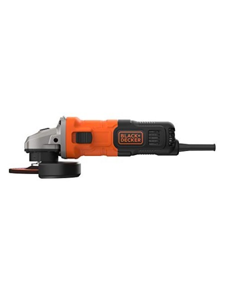Amoladora mini beg010-qs 710w 115mm de black & decker