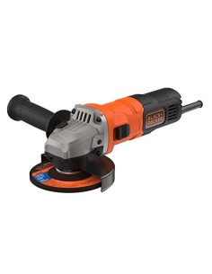 Amoladora mini beg010-qs 710w 115mm de black & decker