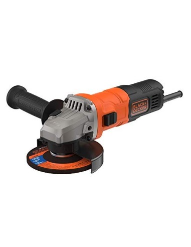 Amoladora mini beg010-qs 710w 115mm de black & decker