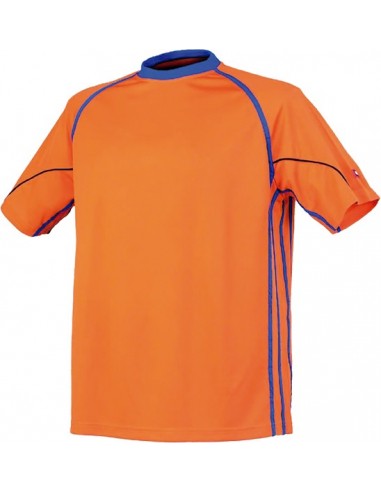 Camiseta cooldry derby 8197 naranja t-s de starter
