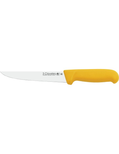 Cuchillo deshu.ancho i.pa 18cm 7" 05626 de 3 claveles