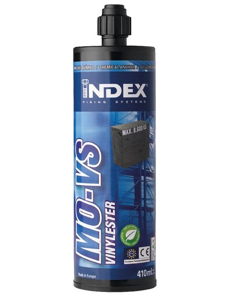 Resina vinylester s/estireno movs410ml de index caja de 12