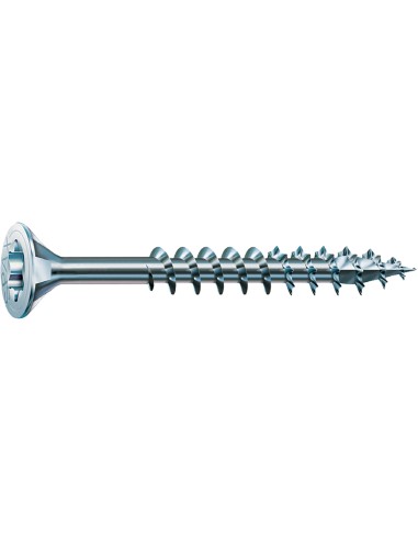 Tornillo spaxs wirox galvanizado torx pr 8x080 de spax caja de