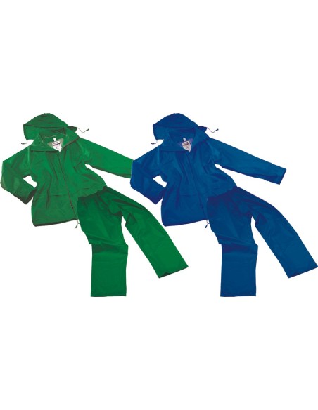 Traje agua 1700 ingeneniero nylon/pvc azul t-xl de starter