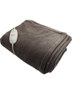 Manta eléctrica hd-75 130x180 100w marron gri de beurer