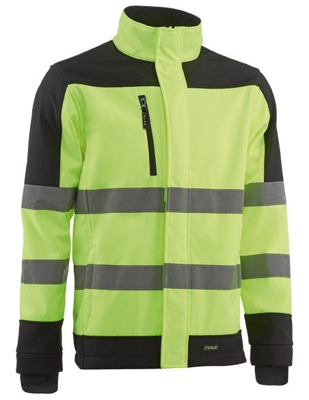 Cazadora alta visibilidad amarillo/negro fragata hv9910 l de
